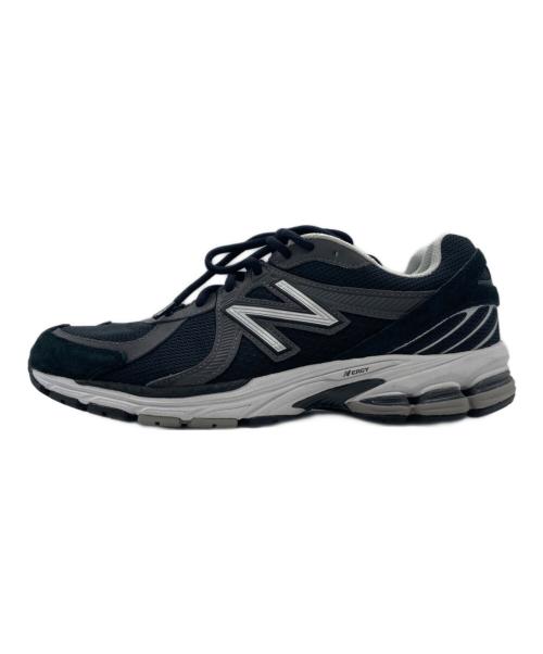 NEW BALANCE（ニューバランス）NEW BALANCE (ニューバランス) COMME des GARCONS HOMME (コムデギャルソン オム) ローカットスニーカー ML860JU2 ブラック サイズ:27cmの古着・服飾アイテム