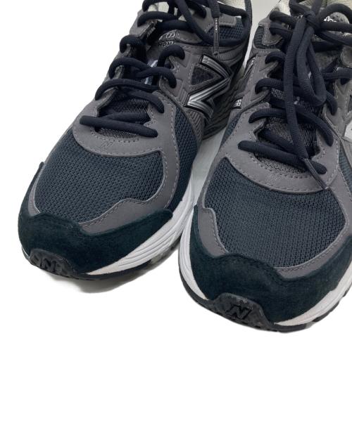 NEW BALANCE（ニューバランス）NEW BALANCE (ニューバランス) COMME des GARCONS HOMME (コムデギャルソン オム) ローカットスニーカー ML860JU2 ブラック サイズ:27cmの古着・服飾アイテム