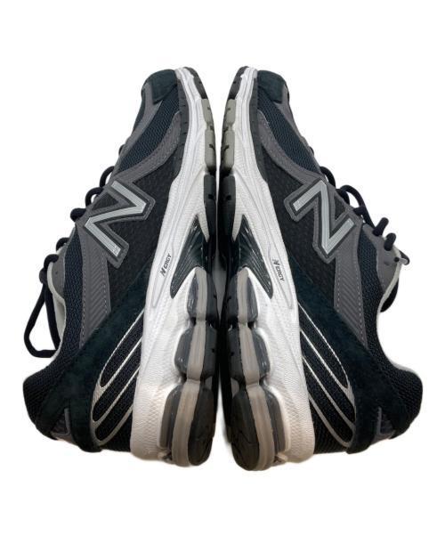 NEW BALANCE（ニューバランス）NEW BALANCE (ニューバランス) COMME des GARCONS HOMME (コムデギャルソン オム) ローカットスニーカー ML860JU2 ブラック サイズ:27cmの古着・服飾アイテム
