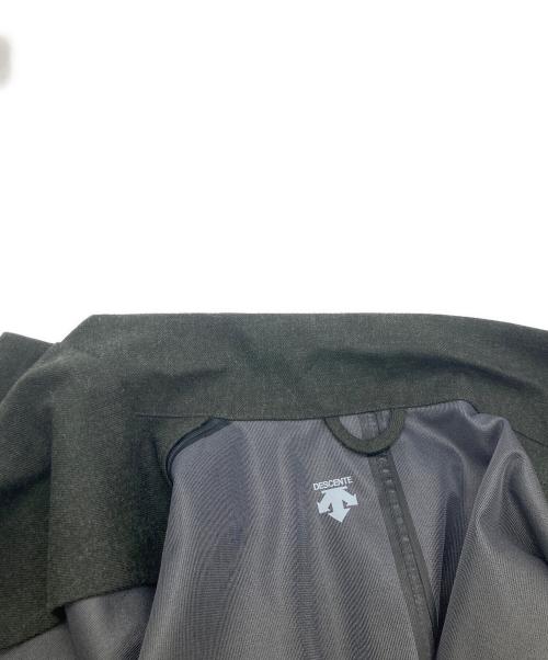 DESCENTE PAUSE（デサントポーズ）DESCENTE PAUSE (デサントポーズ) WOOL MIX JACKET セットアップ　DLMQJF31 グレー サイズ:Mの古着・服飾アイテム