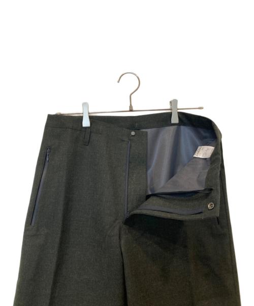 DESCENTE PAUSE（デサントポーズ）DESCENTE PAUSE (デサントポーズ) WOOL MIX JACKET セットアップ　DLMQJF31 グレー サイズ:Mの古着・服飾アイテム