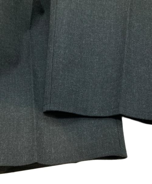 DESCENTE PAUSE（デサントポーズ）DESCENTE PAUSE (デサントポーズ) WOOL MIX JACKET セットアップ　DLMQJF31 グレー サイズ:Mの古着・服飾アイテム