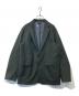 DESCENTE PAUSE (デサントポーズ) WOOL MIX JACKET セットアップ　DLMQJF31 グレー サイズ:M：13000円