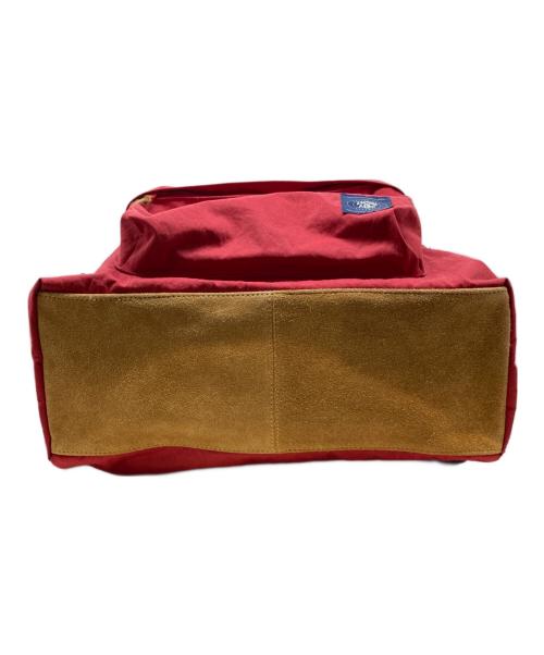 A BATHING APE（アベイシングエイプ）A BATHING APE (アベイシングエイプ) リュック 1910-402-071 レッドの古着・服飾アイテム