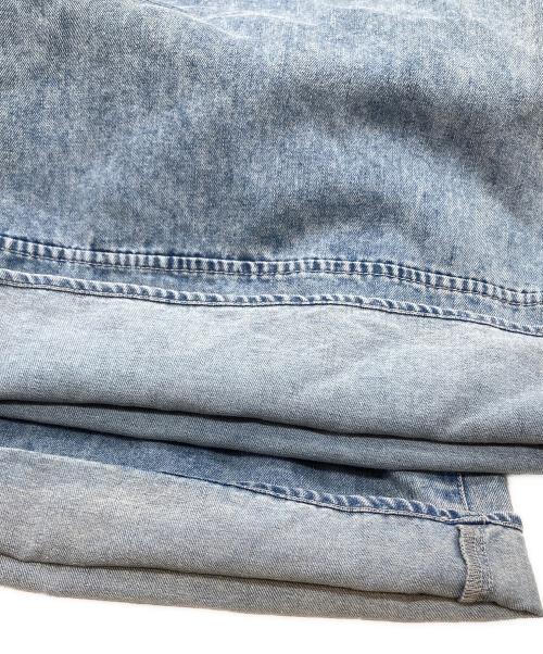 Snidel（スナイデル）Snidel (スナイデル) ワイドデニムパンツ SWFP252134 インディゴ サイズ:1の古着・服飾アイテム