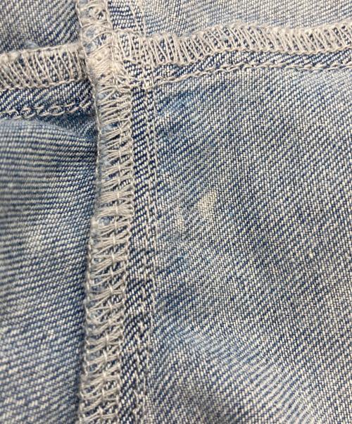 Snidel（スナイデル）Snidel (スナイデル) ワイドデニムパンツ SWFP252134 インディゴ サイズ:1の古着・服飾アイテム