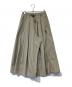 GRAMICCI（グラミチ）の古着「NYLON FLARE PANT ナイロン フレア パンツ G2SW-SK034」｜ベージュ