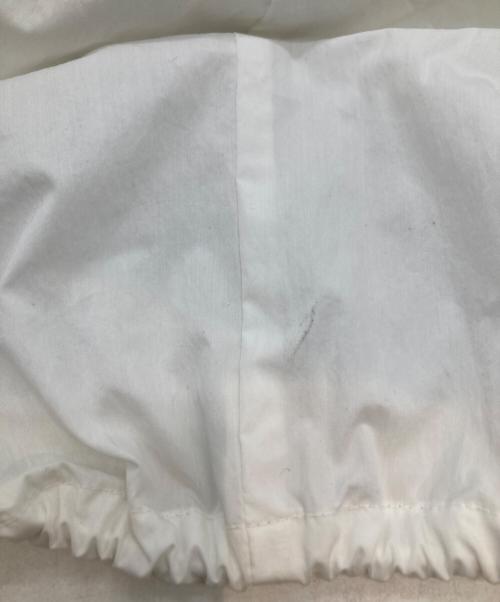 SIWEM（シウム）SIWEM (シウム) DRAWSTRING BALLOON SKIRT ドローストリング バルーン スカート si23ss19235 ホワイト サイズ:Mの古着・服飾アイテム