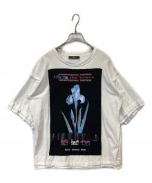 DIESEL（ディーゼル）の古着「プリントTシャツ」｜ホワイト