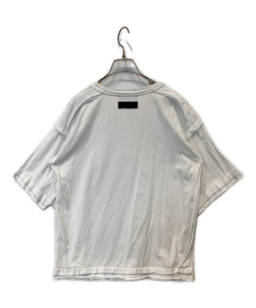 DIESEL（ディーゼル）DIESEL (ディーゼル) プリントTシャツ ホワイト サイズ:XSの古着・服飾アイテム