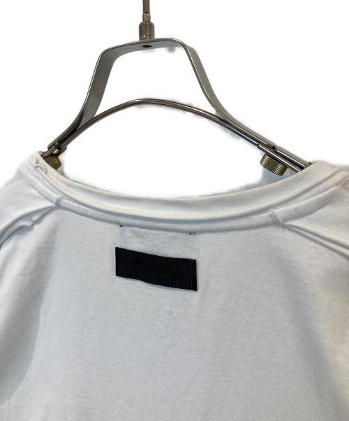 DIESEL（ディーゼル）DIESEL (ディーゼル) プリントTシャツ ホワイト サイズ:XSの古着・服飾アイテム