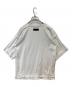 DIESEL (ディーゼル) プリントTシャツ ホワイト サイズ:XS：4000円