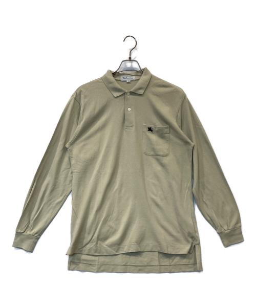Burberry's（バーバリーズ）Burberry's (バーバリーズ) ポロシャツ ベージュ サイズ:LYの古着・服飾アイテム