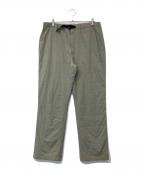 Snow peakスノーピーク）の古着「Flexible Insulated Pants フレキシブル・インシュレーテッド・パンツ PA-24SU003」｜ライトグリーン
