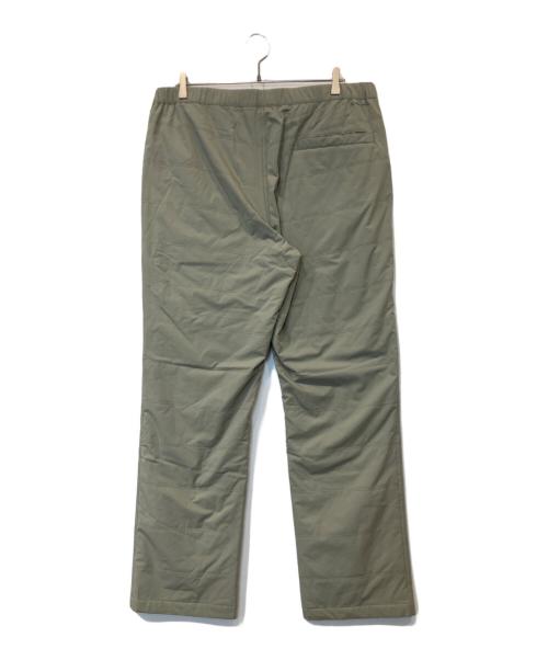 Snow peak（スノーピーク）Snow peak (スノーピーク) Flexible Insulated Pants フレキシブル・インシュレーテッド・パンツ PA-24SU003 ライトグリーン サイズ:XXLの古着・服飾アイテム