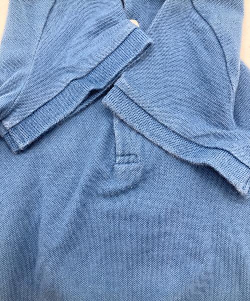 POLO RALPH LAUREN（ポロ・ラルフローレン）POLO RALPH LAUREN (ポロ・ラルフローレン) ポロシャツ ブルー サイズ:Mの古着・服飾アイテム
