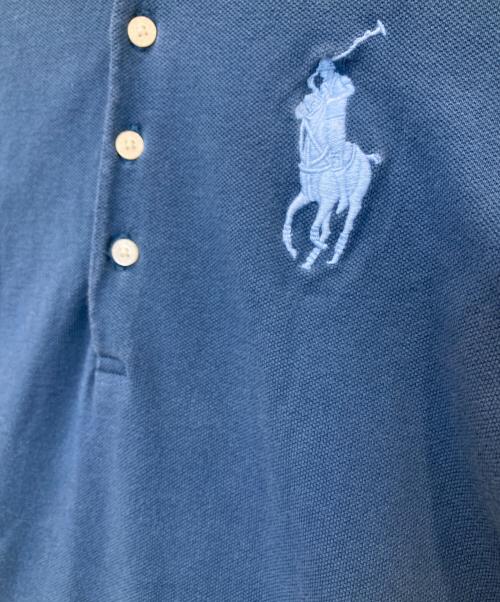 POLO RALPH LAUREN（ポロ・ラルフローレン）POLO RALPH LAUREN (ポロ・ラルフローレン) ポロシャツ ブルー サイズ:Mの古着・服飾アイテム