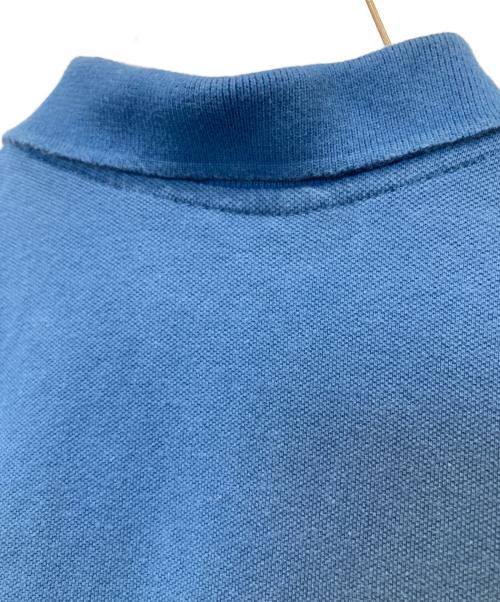 POLO RALPH LAUREN（ポロ・ラルフローレン）POLO RALPH LAUREN (ポロ・ラルフローレン) ポロシャツ ブルー サイズ:Mの古着・服飾アイテム