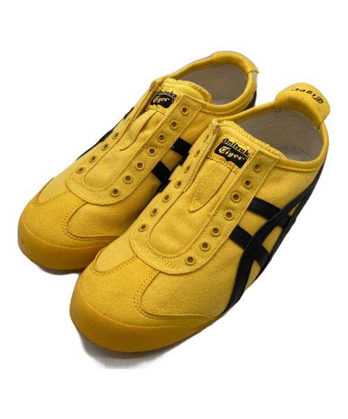 Onitsuka Tiger（オニツカタイガー）Onitsuka Tiger (オニツカタイガー) MEXICO 66 SLIP-O メキシコ 66 スリッポン 1183A746 イエロー サイズ:26cmの古着・服飾アイテム