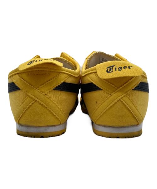 Onitsuka Tiger（オニツカタイガー）Onitsuka Tiger (オニツカタイガー) MEXICO 66 SLIP-O メキシコ 66 スリッポン 1183A746 イエロー サイズ:26cmの古着・服飾アイテム