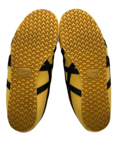 Onitsuka Tiger（オニツカタイガー）Onitsuka Tiger (オニツカタイガー) MEXICO 66 SLIP-O メキシコ 66 スリッポン 1183A746 イエロー サイズ:26cmの古着・服飾アイテム