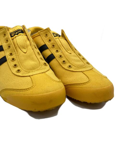 Onitsuka Tiger（オニツカタイガー）Onitsuka Tiger (オニツカタイガー) MEXICO 66 SLIP-O メキシコ 66 スリッポン 1183A746 イエロー サイズ:26cmの古着・服飾アイテム