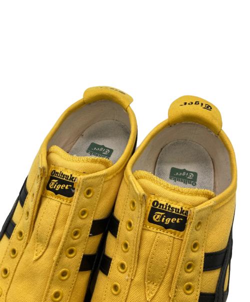 Onitsuka Tiger（オニツカタイガー）Onitsuka Tiger (オニツカタイガー) MEXICO 66 SLIP-O メキシコ 66 スリッポン 1183A746 イエロー サイズ:26cmの古着・服飾アイテム