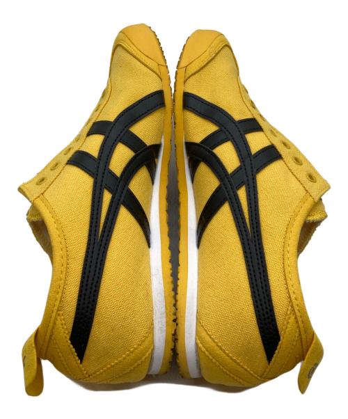 Onitsuka Tiger（オニツカタイガー）Onitsuka Tiger (オニツカタイガー) MEXICO 66 SLIP-O メキシコ 66 スリッポン 1183A746 イエロー サイズ:26cmの古着・服飾アイテム