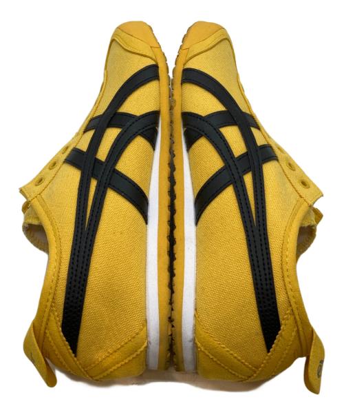 Onitsuka Tiger（オニツカタイガー）Onitsuka Tiger (オニツカタイガー) MEXICO 66 SLIP-O メキシコ 66 スリッポン 1183A746 イエロー サイズ:26cmの古着・服飾アイテム