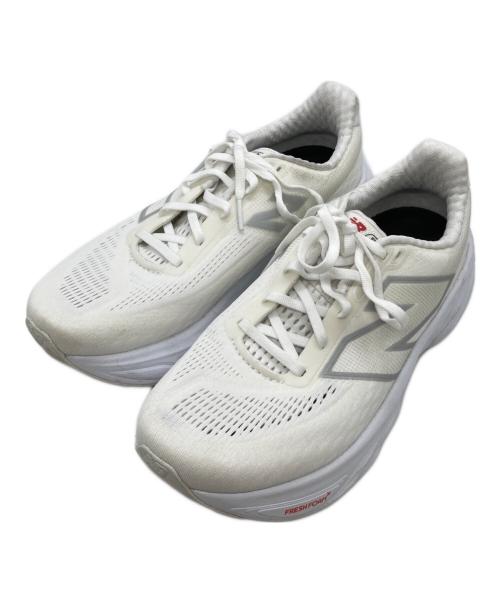 NEW BALANCE（ニューバランス）NEW BALANCE (ニューバランス) Fresh Foam X 1080 v14 フレッシュフォーム X1080 v14 M1080W14 ホワイト サイズ:26cmの古着・服飾アイテム