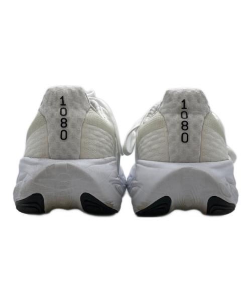 NEW BALANCE（ニューバランス）NEW BALANCE (ニューバランス) Fresh Foam X 1080 v14 フレッシュフォーム X1080 v14 M1080W14 ホワイト サイズ:26cmの古着・服飾アイテム