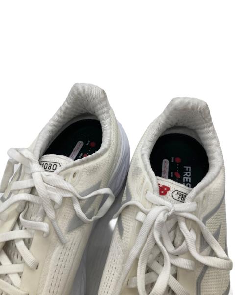 NEW BALANCE（ニューバランス）NEW BALANCE (ニューバランス) Fresh Foam X 1080 v14 フレッシュフォーム X1080 v14 M1080W14 ホワイト サイズ:26cmの古着・服飾アイテム