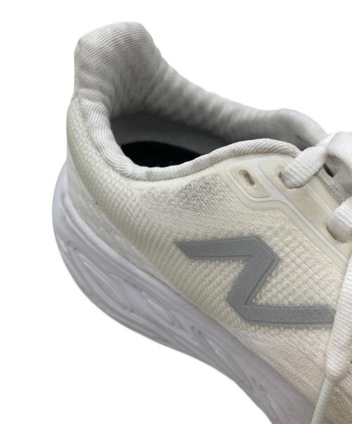 NEW BALANCE（ニューバランス）NEW BALANCE (ニューバランス) Fresh Foam X 1080 v14 フレッシュフォーム X1080 v14 M1080W14 ホワイト サイズ:26cmの古着・服飾アイテム