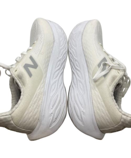 NEW BALANCE（ニューバランス）NEW BALANCE (ニューバランス) Fresh Foam X 1080 v14 フレッシュフォーム X1080 v14 M1080W14 ホワイト サイズ:26cmの古着・服飾アイテム