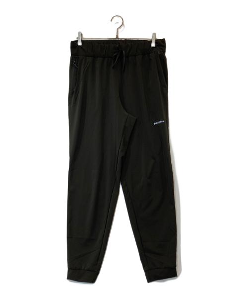 Patagonia（パタゴニア）Patagonia (パタゴニア) ウィメンズ・テルボンヌ・ジョガーズ 24595 ブラック サイズ:Lの古着・服飾アイテム