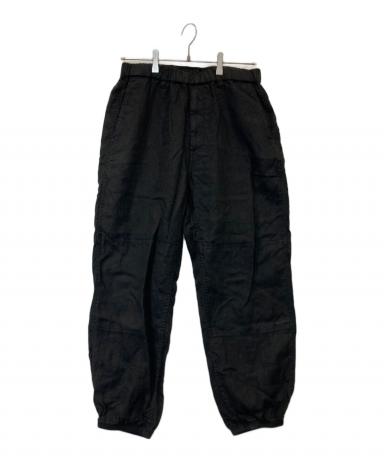 中古・古着通販】CAHLUMN (カウラム) LINEN GYM TAPERED PANT リネン