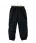 CAHLUMN（カウラム）の古着「LINEN GYM TAPERED PANT リネン ジム テーパード パンツ 243-1457」｜ブラック