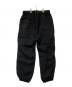 CAHLUMN (カウラム) LINEN GYM TAPERED PANT リネン ジム テーパード パンツ 243-1457 ブラック サイズ:L：7000円