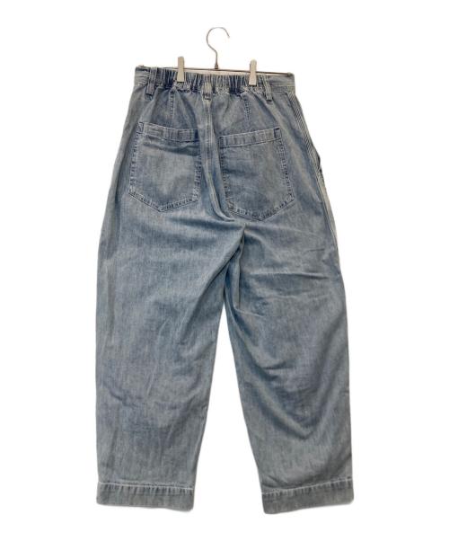 CAHLUMN（カウラム）CAHLUMN (カウラム) Baker Denim Pant ベイカー デニム パンツ 243-1411 インディゴ サイズ:Mの古着・服飾アイテム
