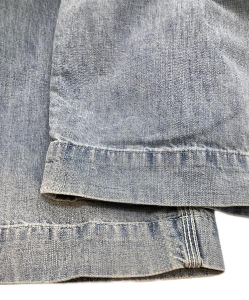 CAHLUMN（カウラム）CAHLUMN (カウラム) Baker Denim Pant ベイカー デニム パンツ 243-1411 インディゴ サイズ:Mの古着・服飾アイテム