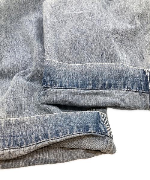 CAHLUMN（カウラム）CAHLUMN (カウラム) Baker Denim Pant ベイカー デニム パンツ 243-1411 インディゴ サイズ:Mの古着・服飾アイテム
