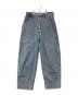 CAHLUMN（カウラム）の古着「Baker Denim Pant ベイカー デニム パンツ 243-1411」｜インディゴ