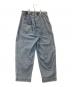 CAHLUMN (カウラム) Baker Denim Pant ベイカー デニム パンツ 243-1411 インディゴ サイズ:M：8000円