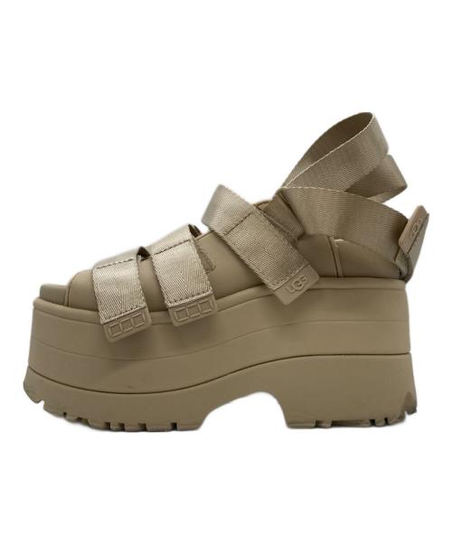 UGG（アグ）UGG (アグ) W GOLDENRISE MUSTARD SEED ダブリュー ゴールデンライズ マスタードシード 1167431 ベージュ サイズ:23cmの古着・服飾アイテム