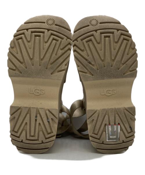 UGG（アグ）UGG (アグ) W GOLDENRISE MUSTARD SEED ダブリュー ゴールデンライズ マスタードシード 1167431 ベージュ サイズ:23cmの古着・服飾アイテム