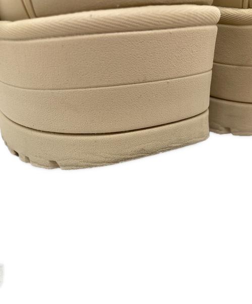 UGG（アグ）UGG (アグ) W GOLDENRISE MUSTARD SEED ダブリュー ゴールデンライズ マスタードシード 1167431 ベージュ サイズ:23cmの古着・服飾アイテム