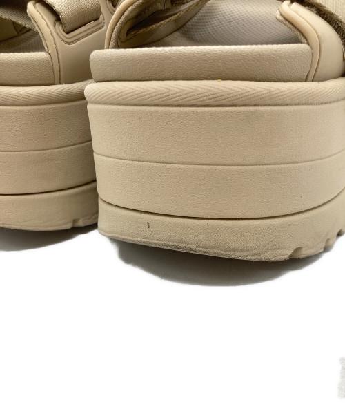 UGG（アグ）UGG (アグ) W GOLDENRISE MUSTARD SEED ダブリュー ゴールデンライズ マスタードシード 1167431 ベージュ サイズ:23cmの古着・服飾アイテム