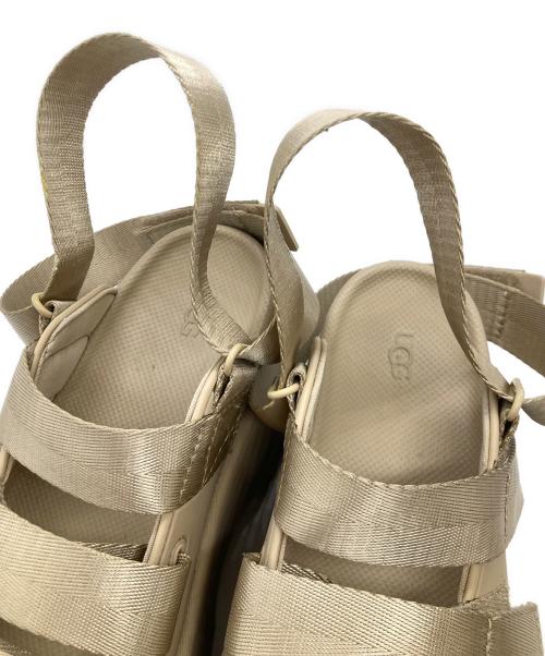 UGG（アグ）UGG (アグ) W GOLDENRISE MUSTARD SEED ダブリュー ゴールデンライズ マスタードシード 1167431 ベージュ サイズ:23cmの古着・服飾アイテム