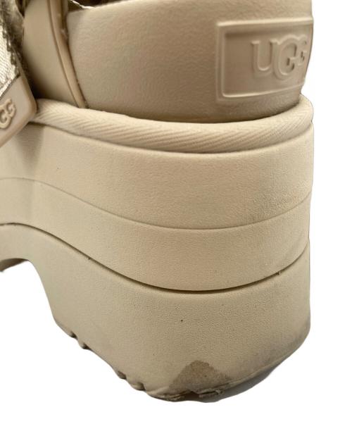 UGG（アグ）UGG (アグ) W GOLDENRISE MUSTARD SEED ダブリュー ゴールデンライズ マスタードシード 1167431 ベージュ サイズ:23cmの古着・服飾アイテム