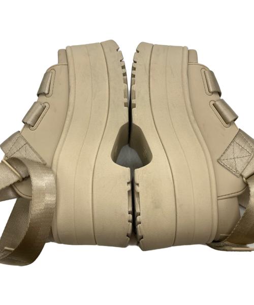 UGG（アグ）UGG (アグ) W GOLDENRISE MUSTARD SEED ダブリュー ゴールデンライズ マスタードシード 1167431 ベージュ サイズ:23cmの古着・服飾アイテム